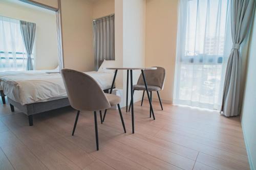 Star Residence - 博多上呉服 Room Type - Deluxe Twin Room