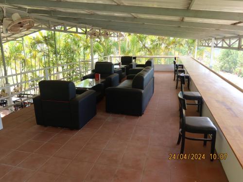 Business center, Bohemiaz Resort and Spa Kampot near Phnom Bokor National Park