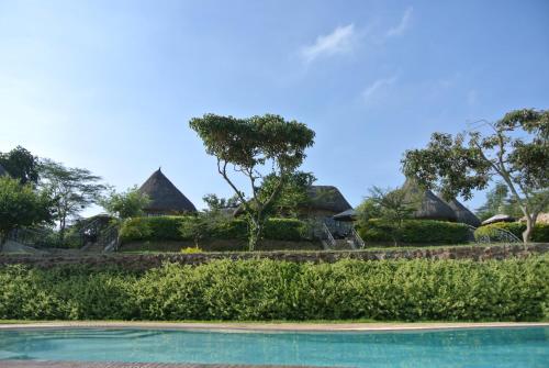Swimmingpool, Nyati Hill Cottages in Nairobi