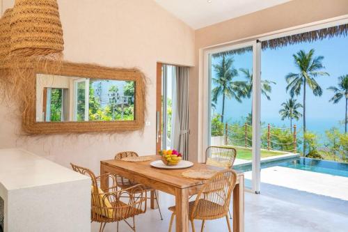 Boho Sea View Villa-Tranquil 2BR Escape KBR19