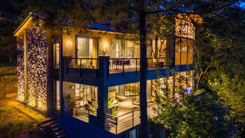 SaffronStays The Hill Abode - Solan SaffronStays The Hill Abode - Solan