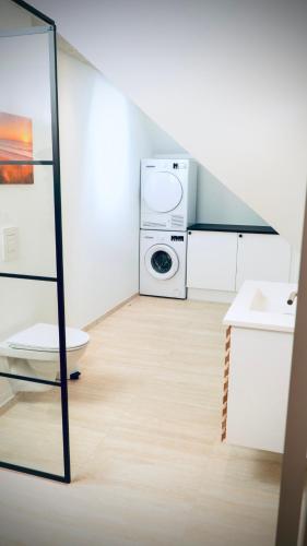 حمام, Plesners Badehotel-Lejligheder in سكاجين