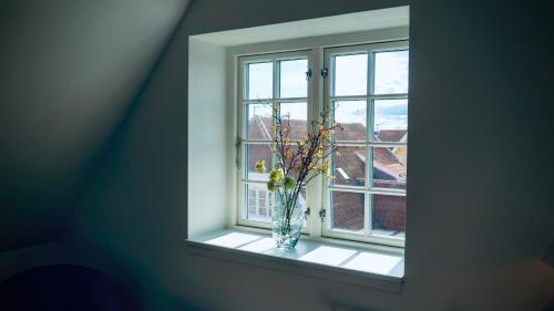 المرافق, Plesners Badehotel-Lejligheder in سكاجين