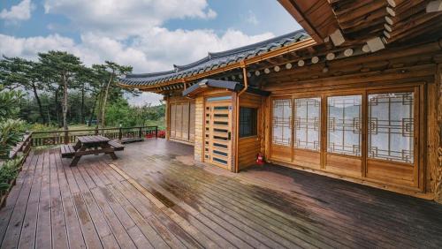 Yeosu Hanulchaeok Pension in Sora-myeon