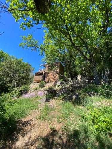 Tiny House en lisière de forêt - Location saisonnière - Les Mages