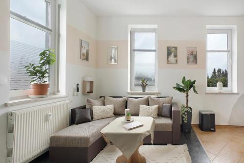 Fewo zum alten Bahnhof - Apartment - Dittmannsdorf