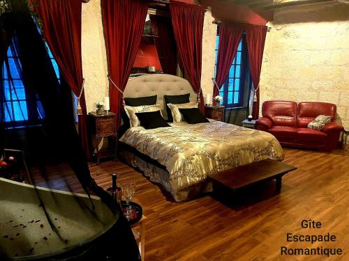 Escapade Romantique chambre d'hôte Montoire-sur-le-Loir