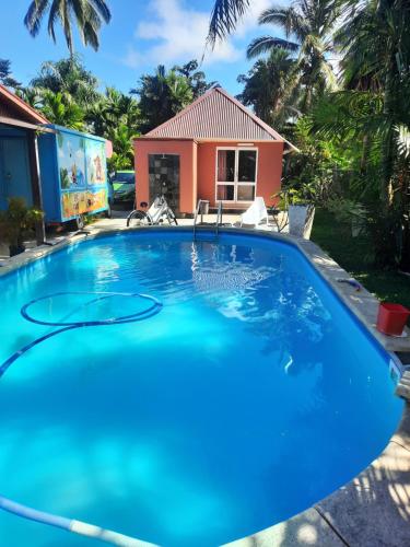 Kilátás, Orchid Island one bedroom Bure in Pacific Harbour