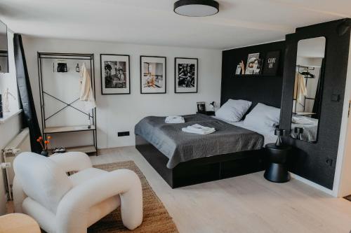 sleepArt Black&White - Apartment - Celle