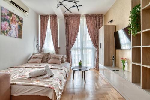 บริการและสิ่งอำนวยความสะดวก, Apartments Elena in บุดวาร์ เซนตาร์