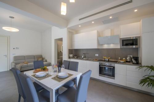 ห้องครัว, Luxury Villa Donna Rachele in อมัลฟี
