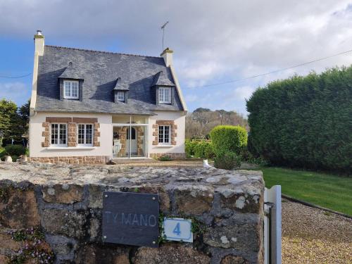 Family-friendly holiday home near the coast gîte à louer Kerven