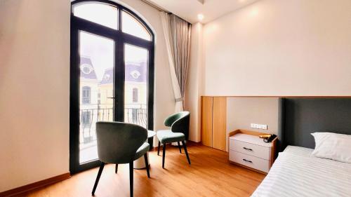 1 king bed