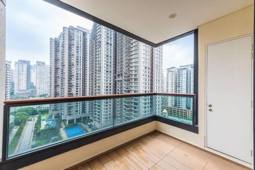 منظر, Arcoris Mont Kiara by MK Home in Sri Hartamas / Mont Kiara