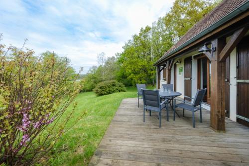 Au Bois Moineau- Vue sur Vallée- calme- Services proconciergerie