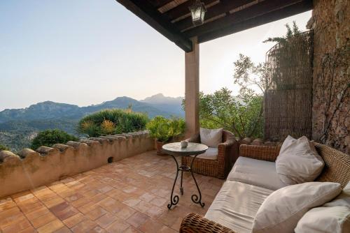 카스 소크 럭셔리 리트리트 - 발코니/테라스