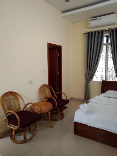 Room 12 - Studio in a villa 5mn walk from the Royal Palace with swimming pool, Phnom Penh (foto 2)