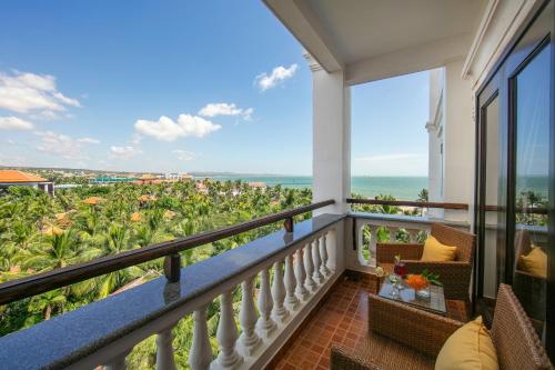 Uitzicht, Sea Lion Beach Resort Mui Ne in Phan Thiet