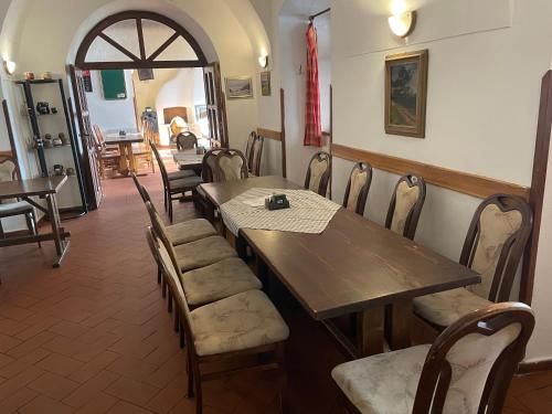 Étterem, Penzion U Šlechtů (Penzion U Slechtu) in Svratka