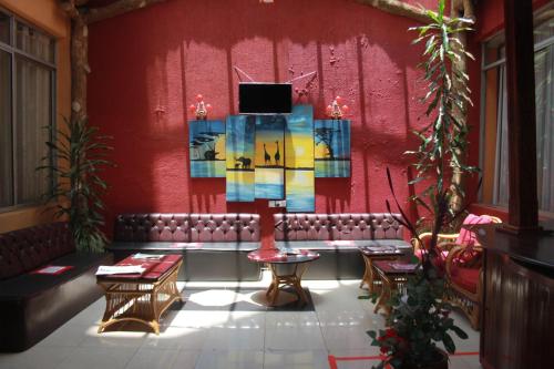 טרקלין, Winstar Hotel in אלדורט