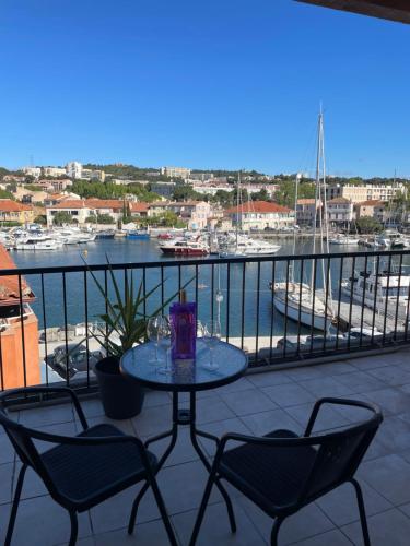 Appartement des Ponts Bleus - Location saisonnière - Martigues