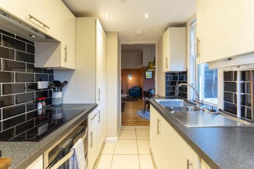 A szálláshely kívülről, Ochil View in Észak-Stirling