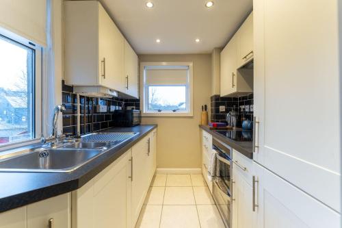 A szálláshely kívülről, Ochil View in Észak-Stirling