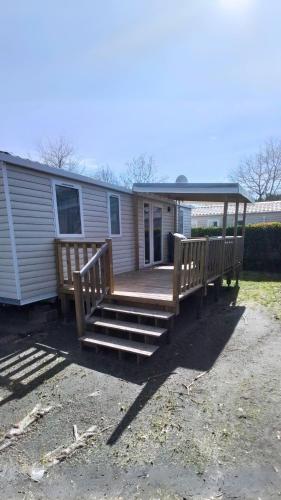 CAMPING SIBLU - LA RESERVE **** - Mobile Home - 3 ch. - (8pers) - Village et club de vacances - Gastes