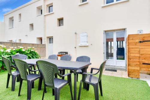 350 m de la plage - Appart avec grande terrasse - Location saisonnière - Saint-Hilaire-de-Riez