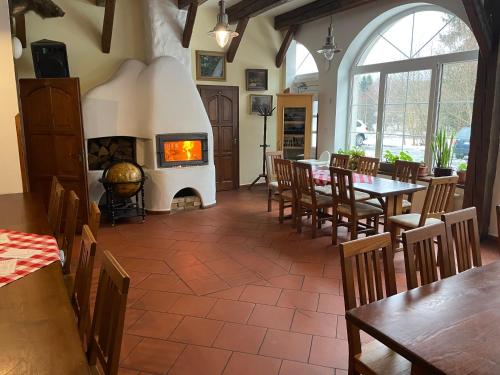 Étterem, Penzion U Šlechtů (Penzion U Slechtu) in Svratka