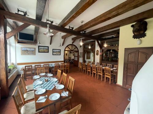 Étterem, Penzion U Šlechtů (Penzion U Slechtu) in Svratka