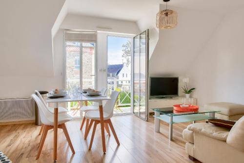 Évasion à Fouesnant en appartement avec balcon - Location saisonnière - Fouesnant