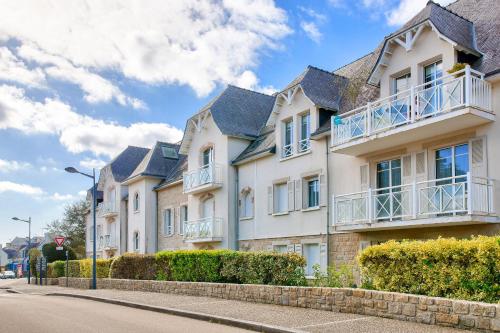 Évasion à Fouesnant en appartement avec balcon