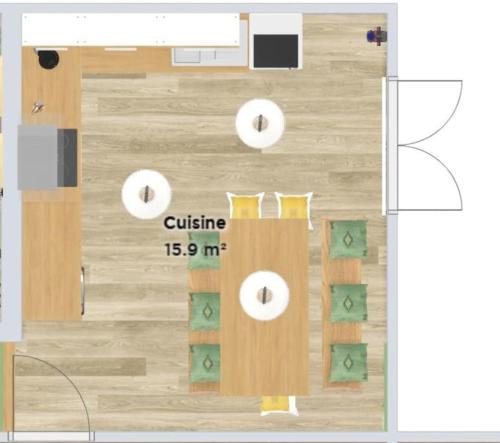 Gîte Pomme d'Amour - 2 à 4 personnes (Gite Pomme d'Amour - 2 a 4 personnes) in Urschenheim