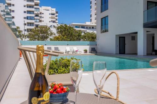 Terracos de Quarteira Blue by Real Properties in คาตีรา