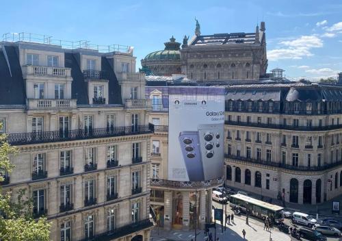 Appartement Paris Opéra