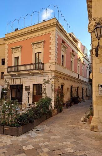 Unterkunft von außen, Palazzo dei Tolomei in Lecce
