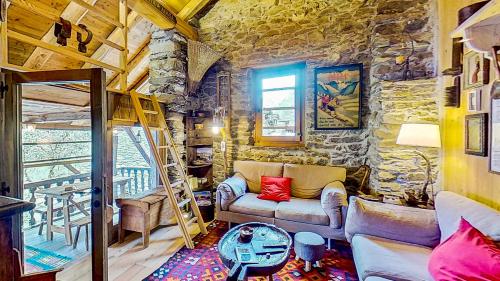 Ca' Scocc, antica casa di montagna in Valsesia in Belgirate