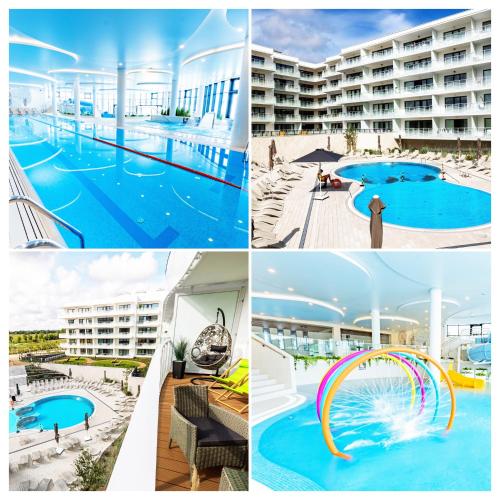 Horyzont Apartamenty -Polanki AQUA- Strefa SPA z basenem i fitness studio, prywatny garaz - Koszalin Horyzont Apartamenty -Polanki AQUA- Strefa SPA z basenem i fitness studio, prywatny garaz - Koszalin