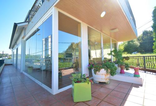 Apartamento con terraza en el entorno de Sanxenxo