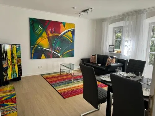 Ferienwohnung Kity mit Terrasse und Bergblick in Grainau, Deutschland