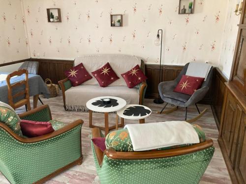 Instalaciones, Le gîte de Rose (Le gite de Rose) in Vesoul