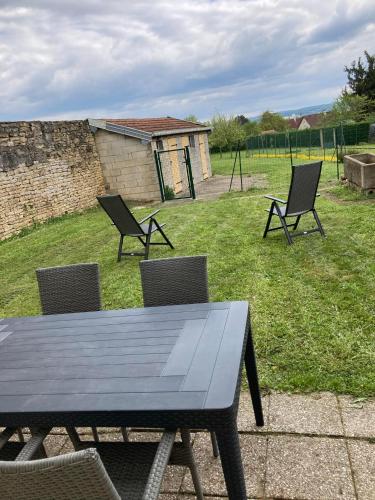 Jardín, Le gîte de Rose (Le gite de Rose) in Vesoul