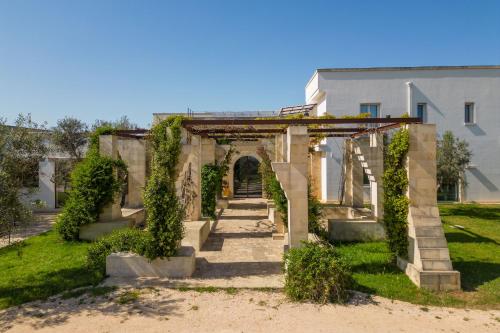 Bejárat, Secolario Masseria del Viverbene in Palmariggi