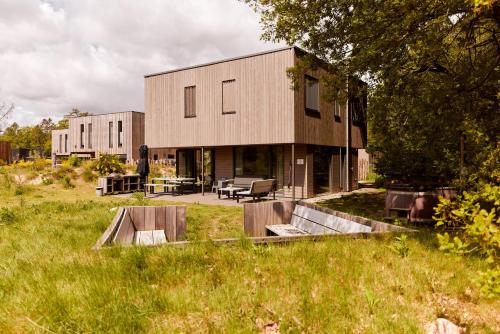 外部景觀, Dutchen Zeegser Duinen Villalodges in 策格斯