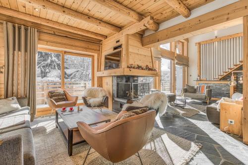 Chalet Nepal - Location, gîte - Megève