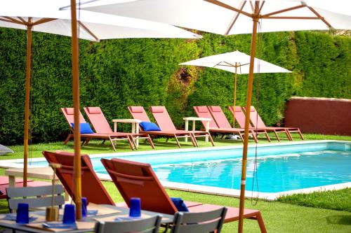 Hôtel La Perna Hotel de charme Velleron