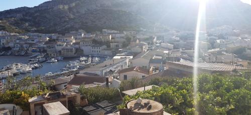 Cabanon Vue mer et calanques Les Goudes, Marseille (fotografie 6)