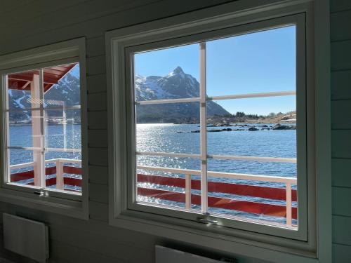 Lofoten Fjordcamp in Leknesa