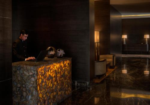 Pub/Lounge, Park Hyatt Hyderabad near KBR Nemzeti Park